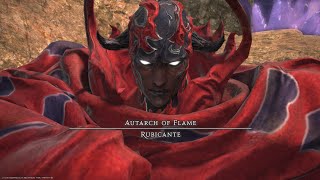 FFXIV  quotRubicantequot Mount Ordeals Extreme TANK POV WAR MT [upl. by Parris]