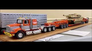 Model Trucks at the 42nd Annual Three Rivers Automodelers Model Show and Contest [upl. by Bridget]