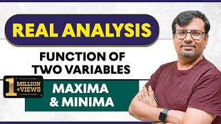 Maxima And Minima of Two Variables Function  Examples And Solution [upl. by Cibis]