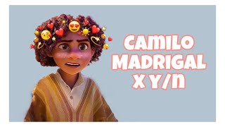 Camilo Madrigal x yn part 1 [upl. by Maloy]