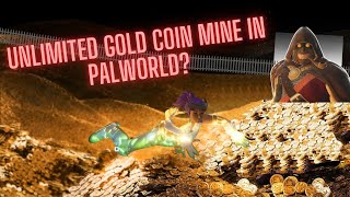 Billionaire in Palworld  Black Marketeer giving gold coins [upl. by Sucam]