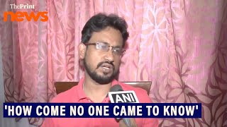 Doctor from RG Kar Medical College recounts how he found out about the rapemurder of female doctor [upl. by Anirahtak784]