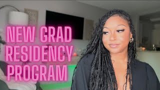 RN new grad residency program  details  pay  updates [upl. by Alvin26]