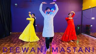 Deewani Mastani  Bajirao Mastani  Faizan Khan Choreography [upl. by Lamee]