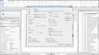 Revit Printing  Full Size PDF [upl. by Einnep]