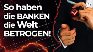 Der größte MANIPULATIONSSKANDAL der BANKENGeschichte  VisualEconomik DE [upl. by Devondra393]