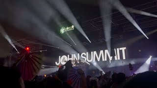 John Summit  Drum To Death  EDC Orlando 2024 [upl. by Brower]