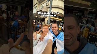 Das kostet 1 Tag Urlaub in Argentinien 🇦🇷 [upl. by Rendrag]