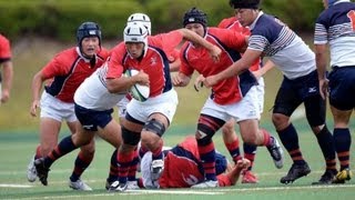 大学ラグビー13 【関西Aリーグ】京都産業大学 vs 関西学院大学 [upl. by Vashtee121]