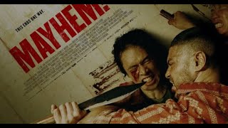 Mayhem 2023 Review  mayhem trailer hindi  mayhem review hindi [upl. by Espy]