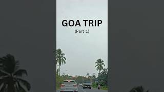 Goa trip part1 travel goa trip music sound andazemasti [upl. by Cates]