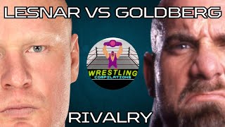 The Brock Lesnar vs Goldberg Rivalry [upl. by Alhak472]