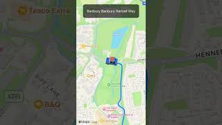 🚗 Banbury Driving Test Routes drivingtestroutes testroutes ukdrivingtest [upl. by Kciremed685]