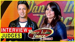 Dance India Dance 6 Judges Mudassar Khan amp Mini Pradhan FULL INTERVIEW  Zee TV [upl. by Chapman]