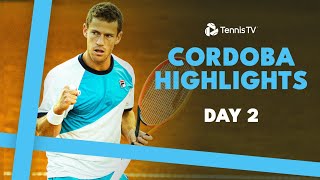 Schwartzman Faces Burruchaga Coria Carballes Baena amp More Feature  Cordoba 2024 Highlights Day 2 [upl. by Leboff667]