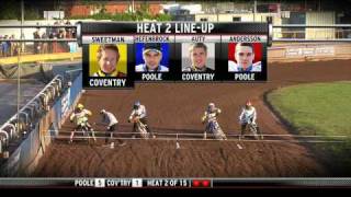 SPEEDWAY 2011 quotLeszno POLquot and quotPoole VS Coventry 0509quot [upl. by Yrrep781]