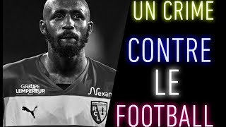 FOFANA A AL NASR  LENS COMMET UN CRIME CONTRE LE FOOTBALL [upl. by Llessur]