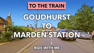 Goudhurst to Marden ride [upl. by Etnahsa748]