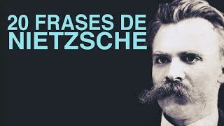 20 Frases de Nietzsche  El nihilismo como corriente filosófica 🚫 [upl. by Eentihw742]