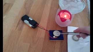 ATtiny13 temperature measurement without a sensor [upl. by Newel]