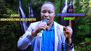 Song Nshobozwa by NGIRUWONSANGA Donat [upl. by Einwahr]