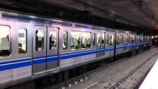 新・東横渋谷駅 西武6000系 【日立後期GTO】VVVFインバータ音 [upl. by Evey46]