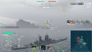 World Of Warships  Wisconsin smash Ohio preview [upl. by Dalt]