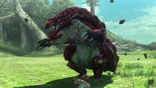 Monster Hunter Generations Ultimate Volvidon Boss Fight 14 [upl. by Itnaihc161]