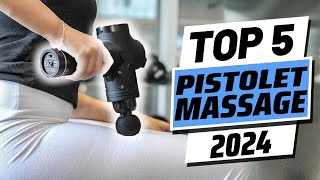 TOP 5  Meilleur Pistolet de Massage 2024 [upl. by Earised]