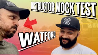 Driving Instructor MOCK DRIVING TEST in WATFORD [upl. by Kingston496]