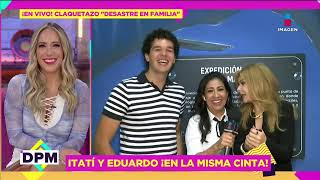 Desastre en familia Itatí Cantoral y Ariel Miramontes en nueva cinta Enlace desde claquetazo [upl. by Candy]