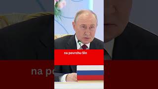 Putin hovorí o ničivej sile strely Orešnik putin orešnik oreshnik russia rusko politika [upl. by Yvaht]