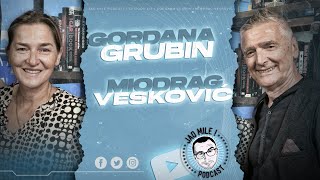 Jao Mile podcast  Gordana Grubin amp Miodrag Vesković LJUBAV je davanje [upl. by Rann]