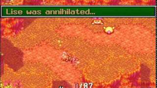 Game Over Seiken Densetsu 3 [upl. by Connett]