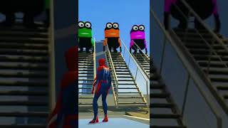 GTA 5 Epic Ragdolls SpiderMan JumpsFails ep 26 shorts ythshorts ytshort shortsfeed gta5 [upl. by Goldarina]