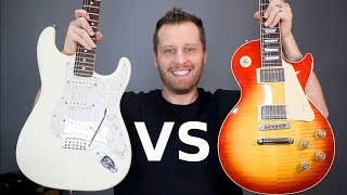 STRAT TELE or LES PAUL  Ultimate Guitar Comparison [upl. by Noiramed902]