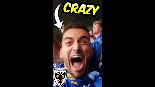 Are these fans the BEST in London 🤯 efl matchdayvlog shorts [upl. by Aguste]