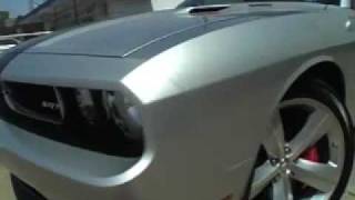 2009 DODGE CHALLENGER SRT8 CORSA PERFORMANCE EXHAUST [upl. by Garrek]