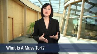 What Is A Mass Tort [upl. by Sollows]