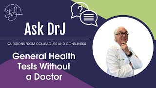 General Health Tests Without a Doctor [upl. by O'Shee]