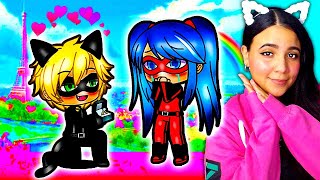 🐞 Our Love Story 🐞 Miraculous Ladybug Gacha Club Mini Movie Love Story Reaction [upl. by Finbar]