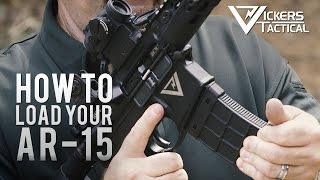 BCM Training Tip How to load your AR [upl. by Ojibbob783]