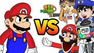 Super Mario Murders SMG4 Characters [upl. by Emyle]