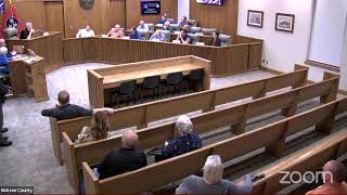 Dickson County Commission Meeting 342024 [upl. by Acinnod]