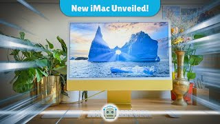 Apple Unveils New M4 iMac More Power More RAM and Exciting Features [upl. by Enattirb]