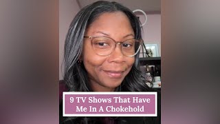 9 TV Shows That Have Me In A Chokehold  TV Series IceCreamConvos [upl. by Aerdnac926]