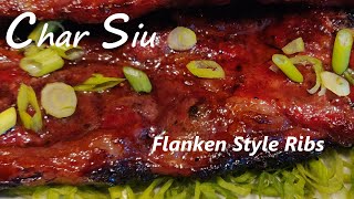 Char Siu Flanken Beef Ribs [upl. by Aivizt]