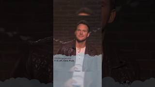 Chris Pratt Reading Mean Tweet 😱🤣 Shorts [upl. by Ruthanne764]