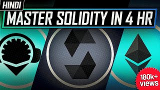 Solidity Programming Tutorial Hindi  Solidity  Ethereum  Code Eater  Blockchain [upl. by Ellison]