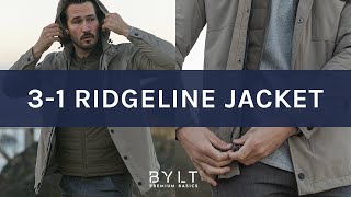 31 Ridgeline Jacket  BYLT Premium Basics [upl. by Nirred]